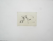 Philippe FAVIER; Gravure sur