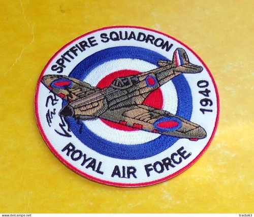 Tissu patch spitfire - :,