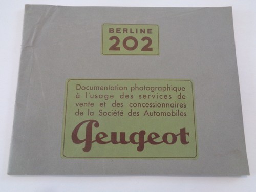 Catalogue 202 peugeot - catalogue,