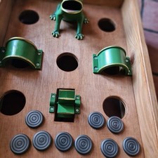 jeu de la grenouille ( Jeu Du Tonneau)
