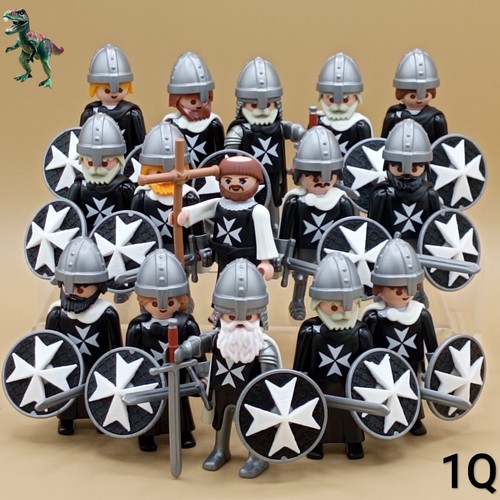 Playmobil armée chevalier
