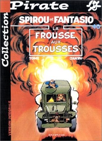 Pirate spirou tome 40 - bd, :