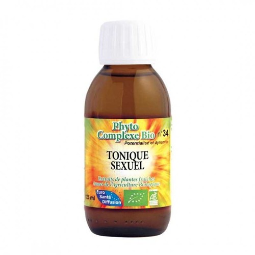 Tonique sexuel phyto - tonique,