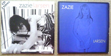 ZAZIE - " LARSEN " cd simngle + cd promo