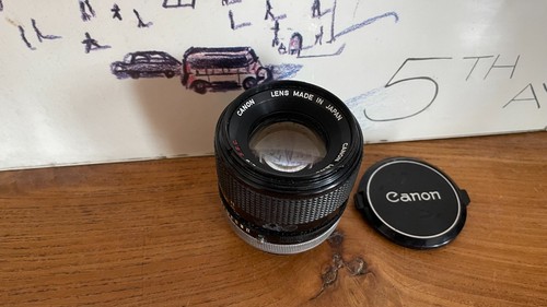 Objectif canon 100mm - fd,