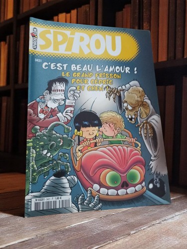 Magazine spirou 3421 - spirou, n°3421