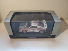 Lancia Rally 037 #4  Rallye du Portugal 1985 Kyosho 1/43