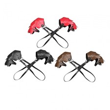 Épaulière médiévale à boucle réglable, cape gothique pour