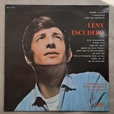 LENY ESCUDERO LP 33T 30cm