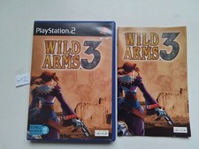 Wild Arms 3 Complet sur Playstation 2 PS2 !!!
