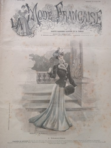 Charmant journal ancien la - ,