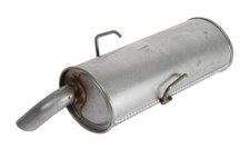 Silencieux Arrière Pour