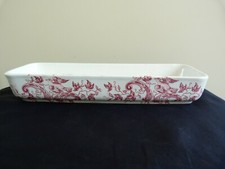 Ancien porte brosses à dent faience de Pexonne parure toilette 1900