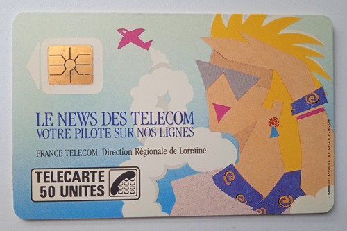 Télécarte f80 côte 50e - /,