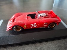 Ferrari 612P Canam 1971 #76 Kit monté RARE en boite plastique 1/43