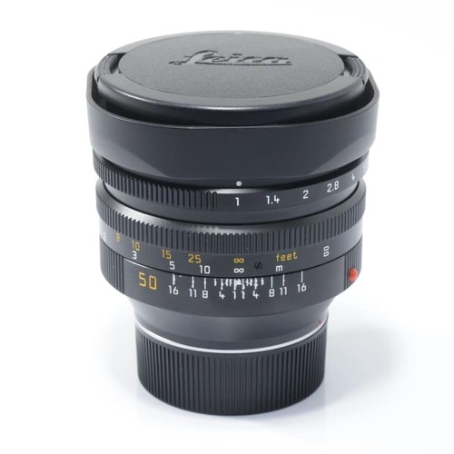 Leica noctilux objectif 50mm - noctilux-m,