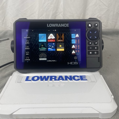 Lowrance hds live - hds-7,