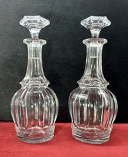 BACCARAT ST LOUIS 2 CARAFES A