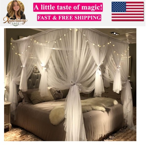 Corners post canopy bed - corners,