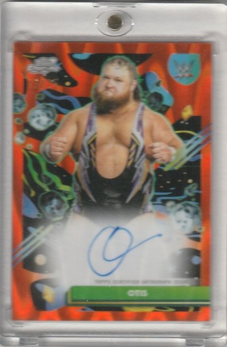 Otis 2026 topps chrome - chrome, cosmic
