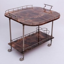 Bar Roulant Vintage Années 60