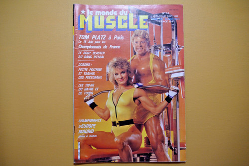 Monde muscle 54 - monde,