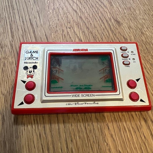 Console nintendo game watch - game, &