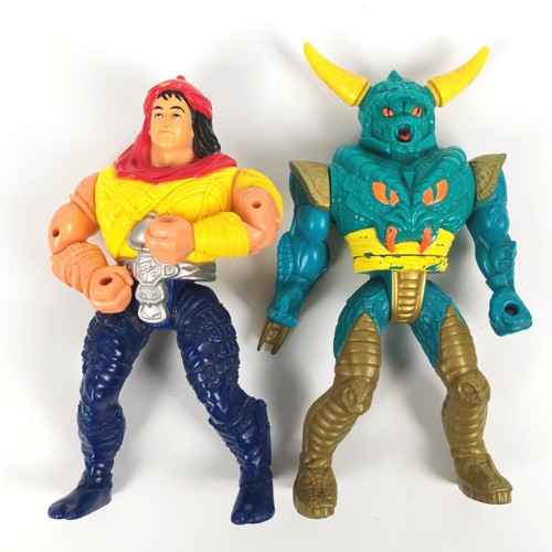 Lot figurines conan the - 2,