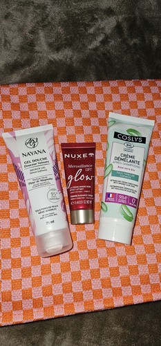 Lot soins neufs nuxe coslys - lot,