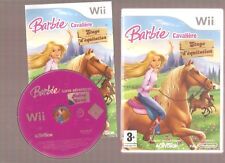 Rarissime ! BARBIE CAVALIERE Stage d'Equitation : Superbe et Quasi NEUF WiiWiiu