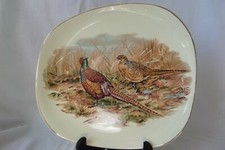 ASSIETTE AUX FAISANS SALINS