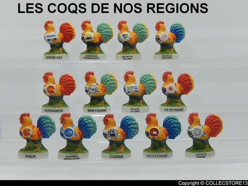 Serie complete feves les - de,