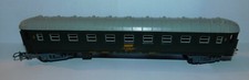 JOUEF HO réf 5698 . WAGON VOITURE VOYAGEURS SNCF 2ème CLASSE . VERT A TOIT GRIS