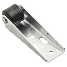 Pour racks de rangement poulie