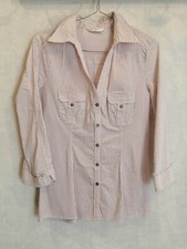 Blouse chemisier rose  fils
