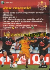 T61 JEU MUSCLE # CARTE WIZARDS
