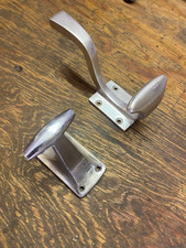 Lot de 2 patères murales en