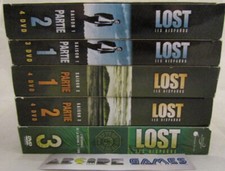 LOT COFFRETS DVD LOST LES DISPARUS SAISON 1 2 et 3 (vendeur pro)
