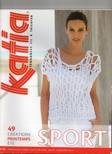 catalogue tricot femme  KATIA N° 69-livraison gratuite