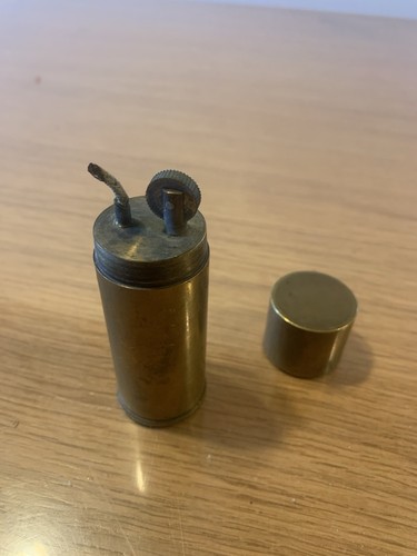 Ancien briquet poilu - poilu, ww1