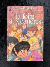 # Livre Humour - JEAN-CHARLES - LA FOIRE AUX CANCRES - J'ai Lu - 1984