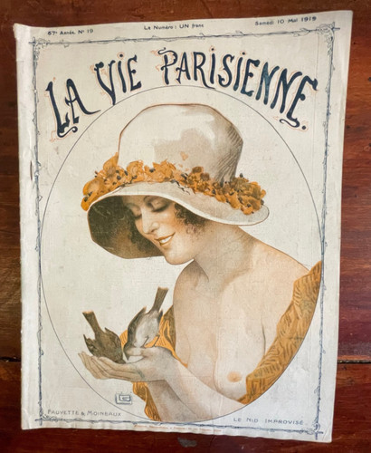 Vie parisienne 1919 19 - vie,