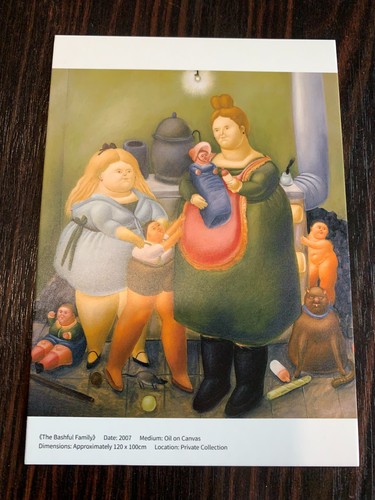 Carte postale 14x10 peintre - postale,