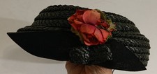 Superbe Chapeau Très Féminin, Floral