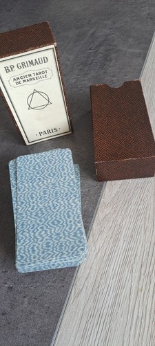 Rare ancien tarot marseille - ancien,