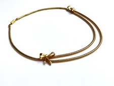 ANCIEN Collier 1930 Métal