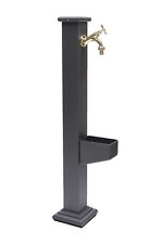 Fontaine A Colonne Imperia En Fonte Et Acier Maison Jardin Avec Robinet 303L