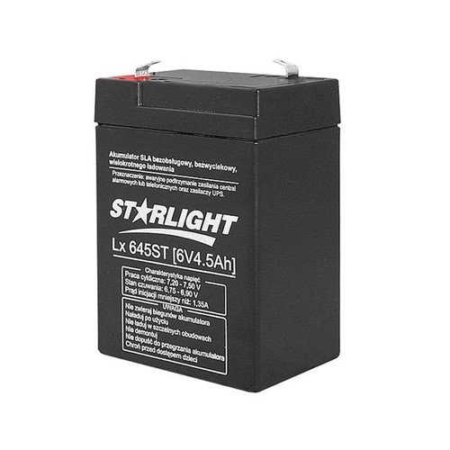 Batterie gel 5ah - batterie, 6v