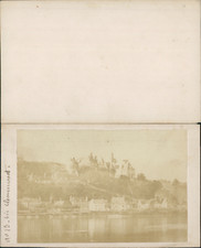 France, Châteaux de la Loire, Château de Chaumont, circa 1870 CDV vintage albume