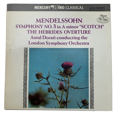 Mendelssohn antal dorati - antal,